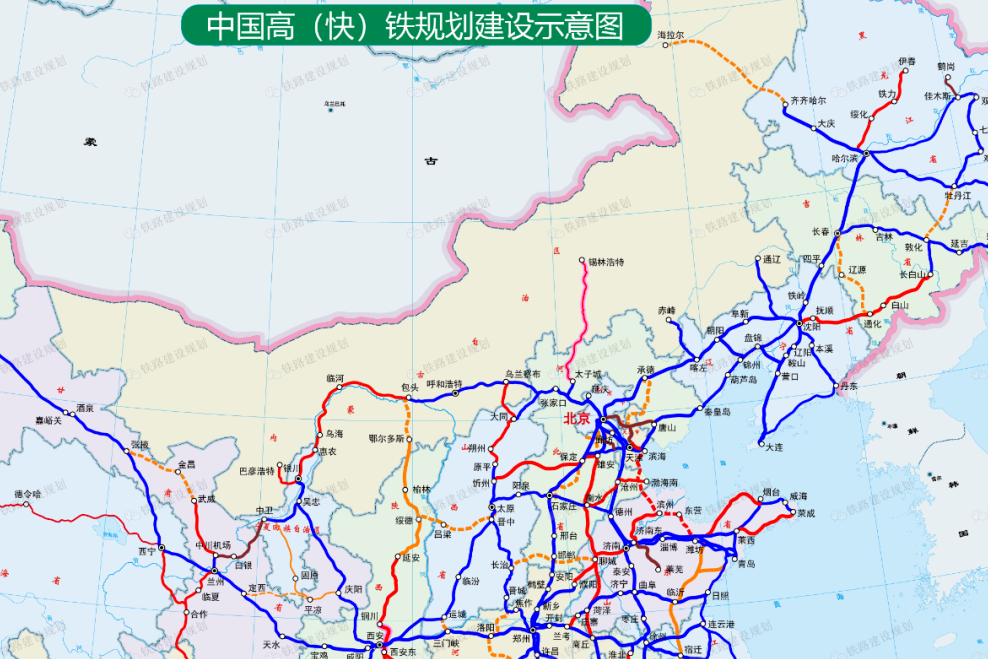 2023年，这些铁路将开工，值得期待！