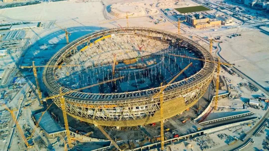 卡塔尔世界杯主会场卢赛尔体育场